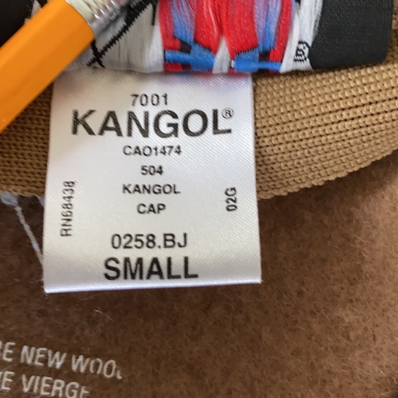 Tan Kangol 504 Wool Cap - Picture 6 of 7